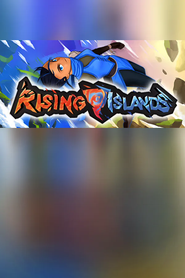 Copertina di Rising Islands