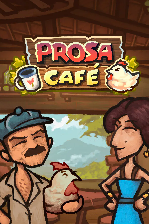 Copertina di Prosa Café