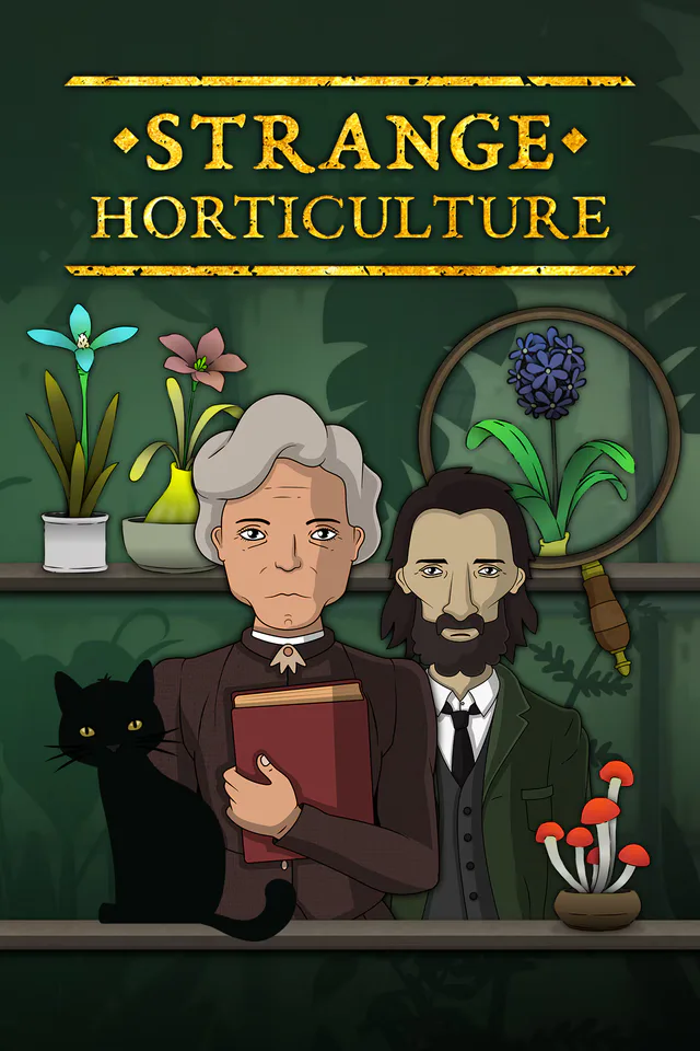 Copertina di Strange Horticulture