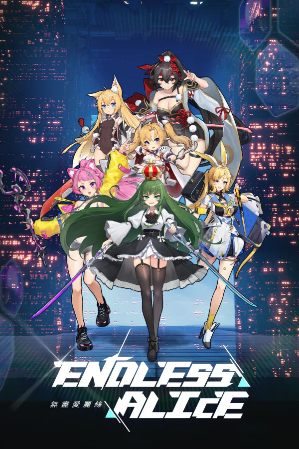 Copertina di Endless Alice