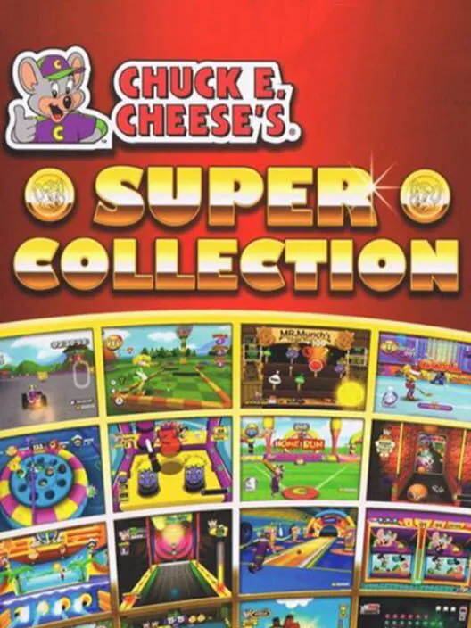 Copertina di Chuck E. Cheese's Super Collection