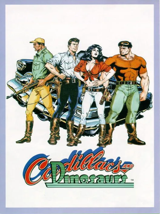 Copertina di Cadillacs and Dinosaurs