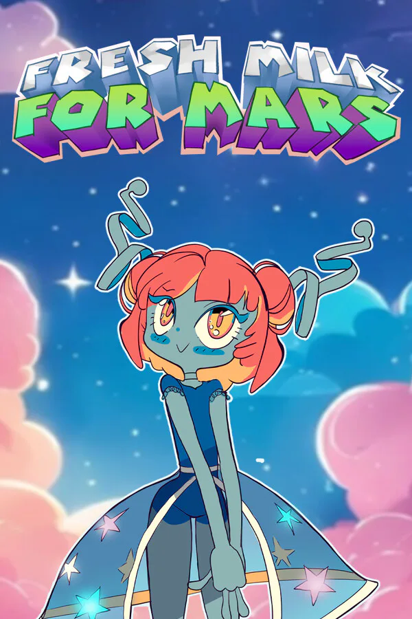 Copertina di Fresh Milk For Mars
