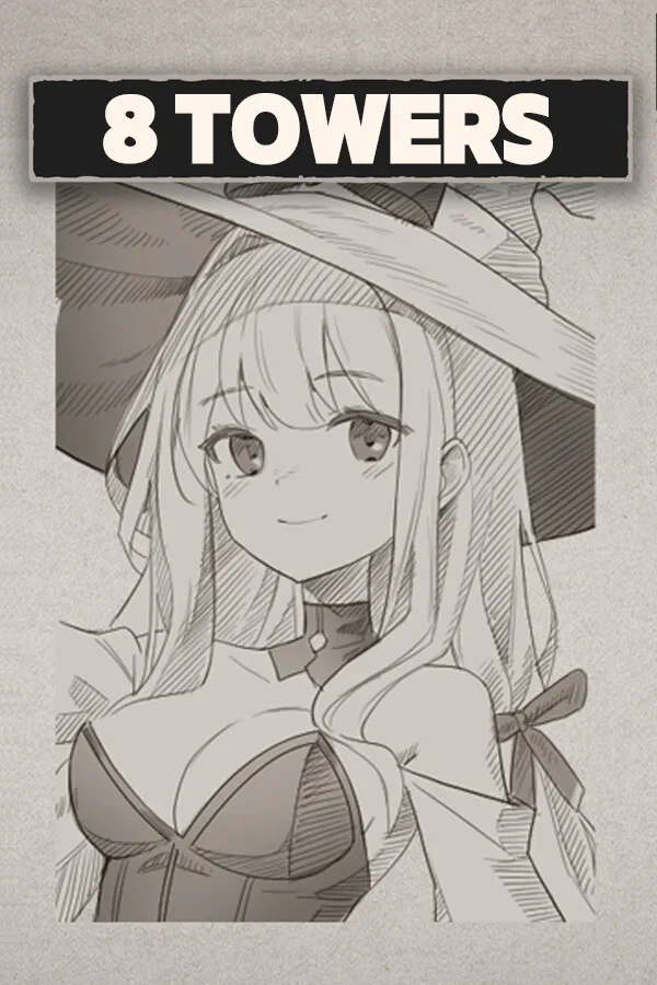 Copertina di 8Towers