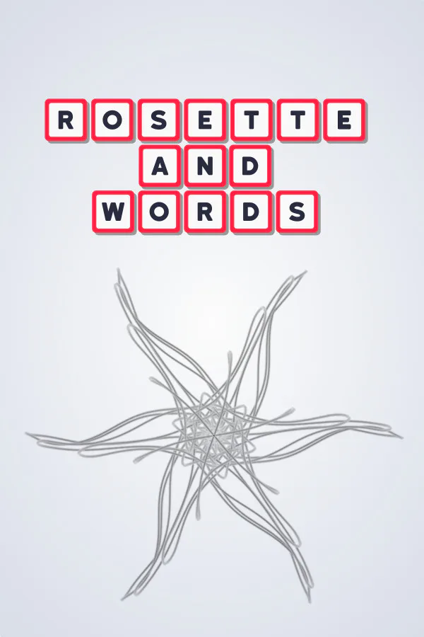 Copertina di Rosette and Words