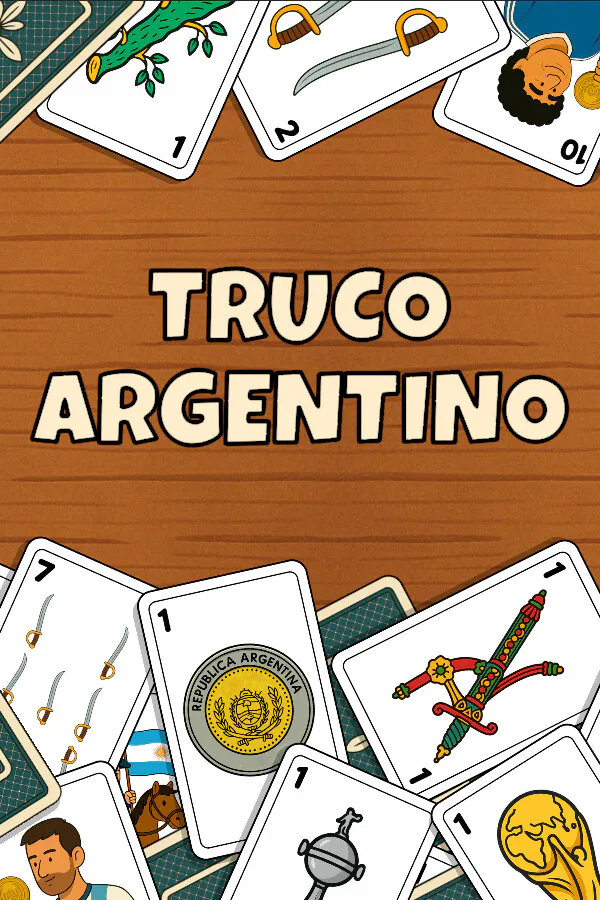 Copertina di Truco Argentino