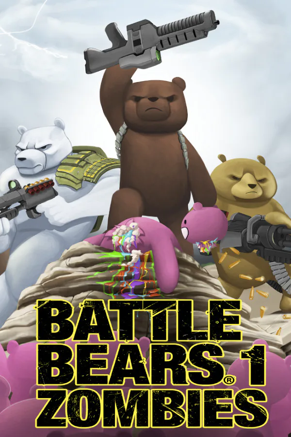 Copertina di Battle Bears 1: Zombies