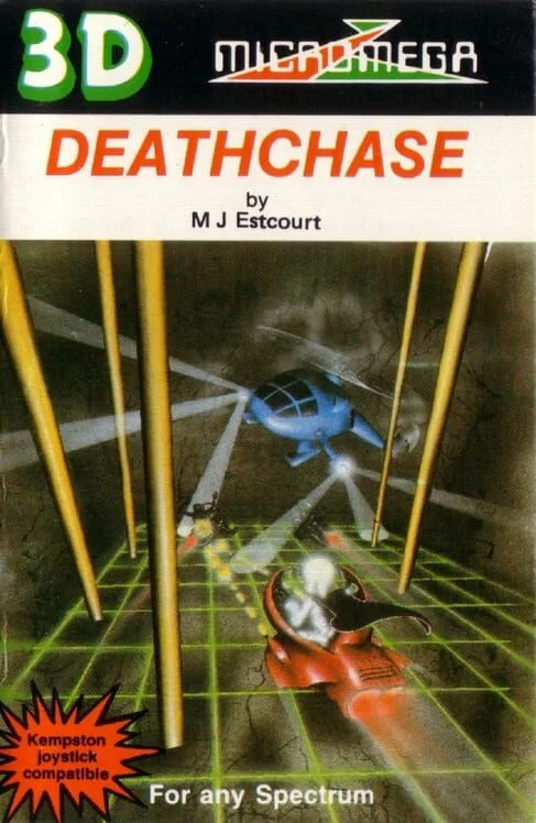Copertina di 3D Deathchase
