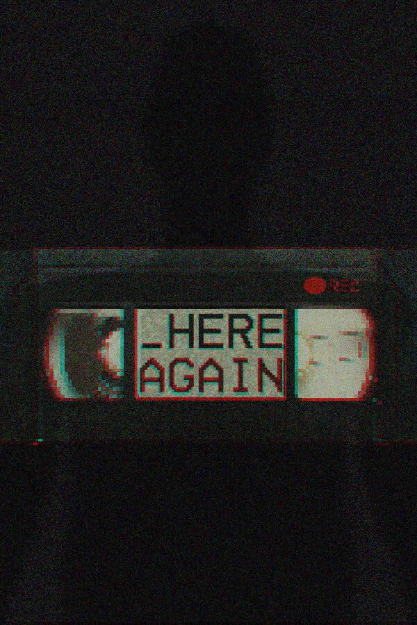 Copertina di HERE AGAIN