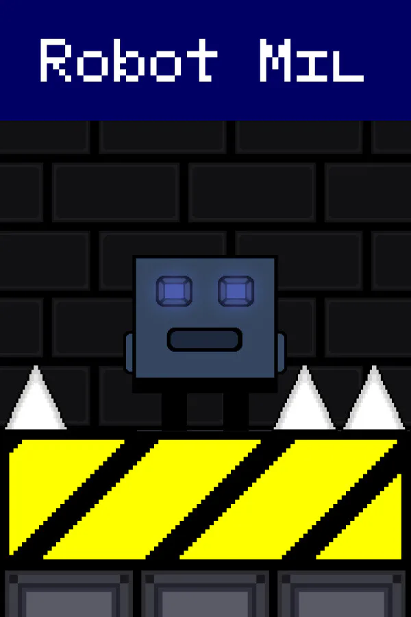 Copertina di Robot Mil