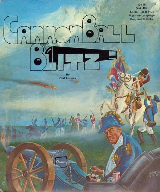 Copertina di Cannonball Blitz