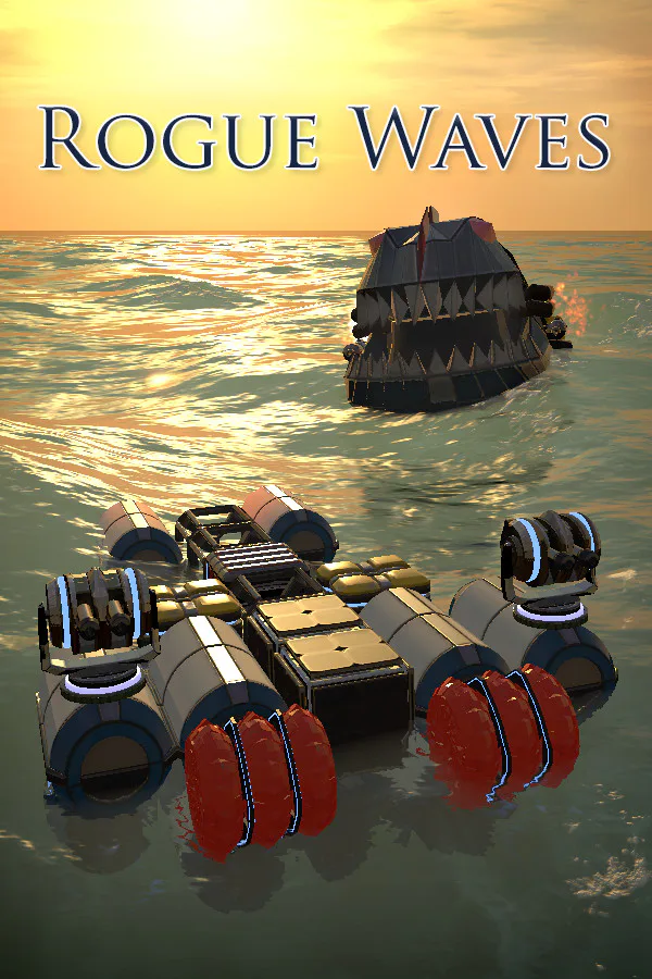 Copertina di Rogue Waves