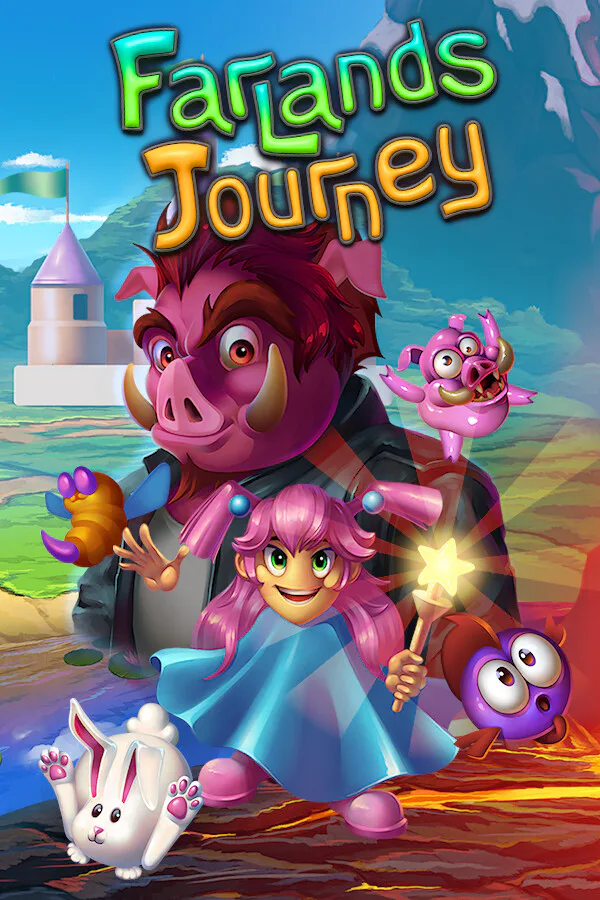 Copertina di Farlands Journey