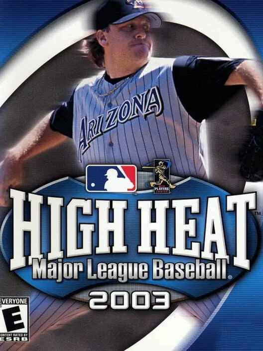 Copertina di High Heat Major League Baseball 2003