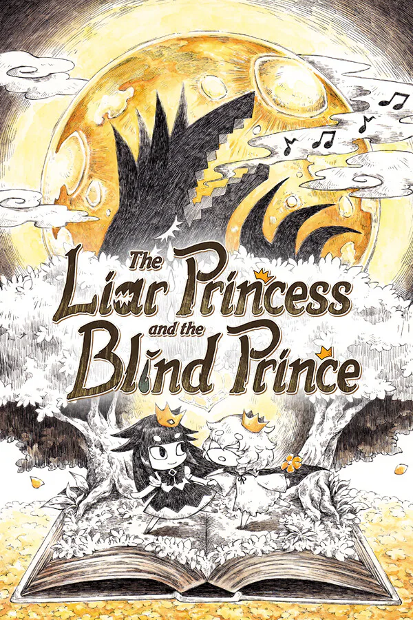 Copertina di The Liar Princess and the Blind Prince