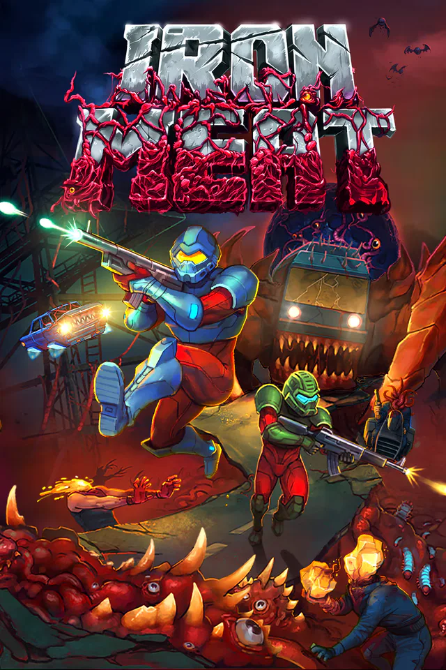 Copertina di Iron Meat