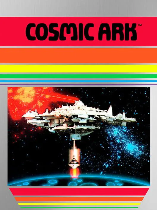 Copertina di Cosmic Ark
