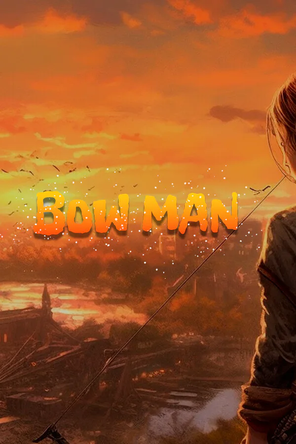 Copertina di Bow Man