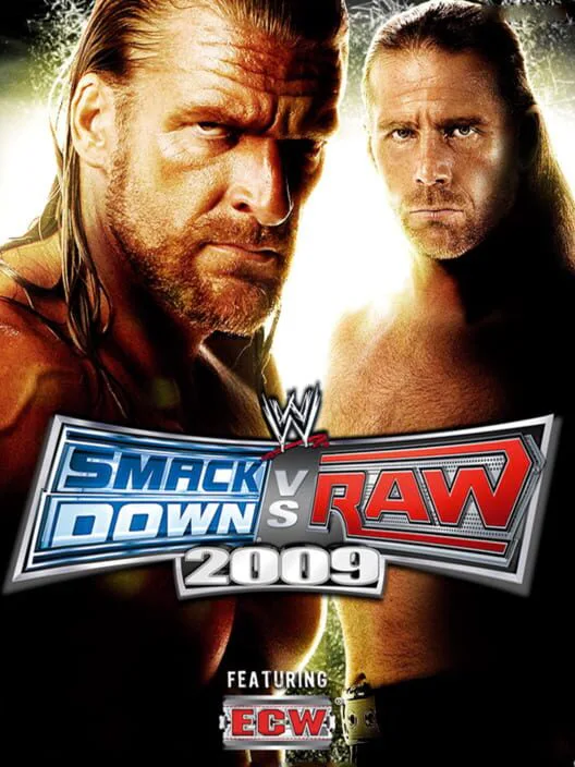 Copertina di WWE SmackDown vs. Raw 2009