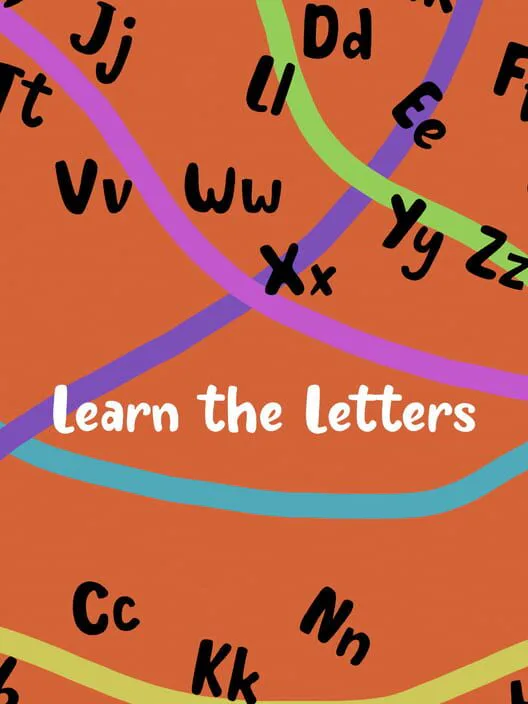 Copertina di Learn the Letters