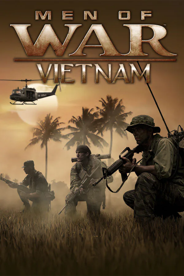Copertina di Men of War: Vietnam