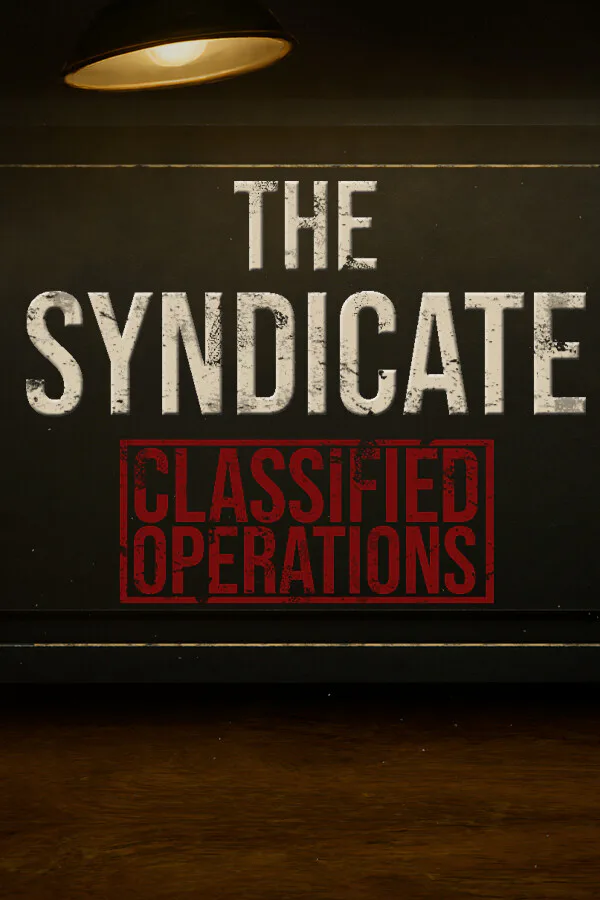 Copertina di The Syndicate: Classified Operations