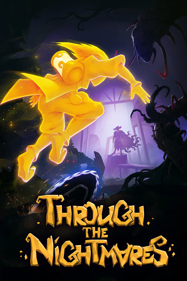 Copertina di Through the Nightmares