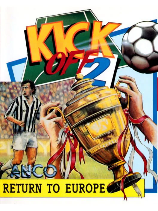Copertina di Kick Off 2: Return to Europe