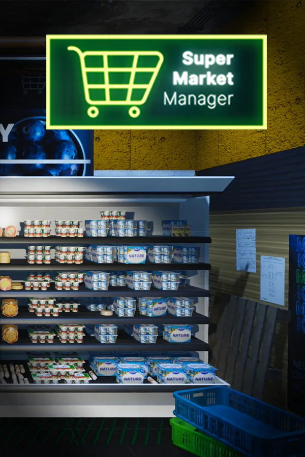 Copertina di Supermarket Manager