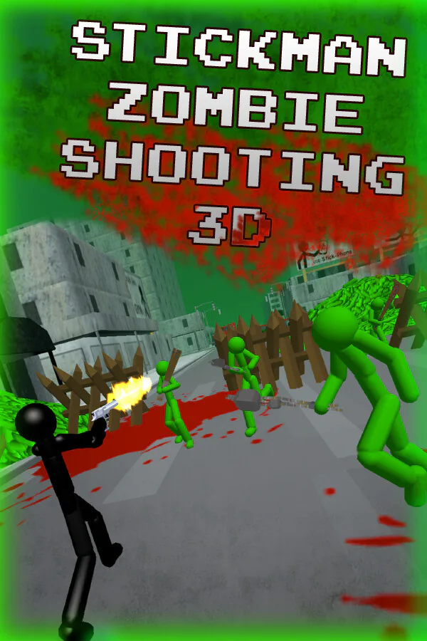Copertina di Stickman Zombie Shooting 3D