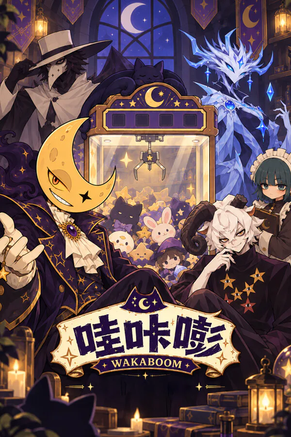 Copertina di WAKABOOM-哇咔嘭