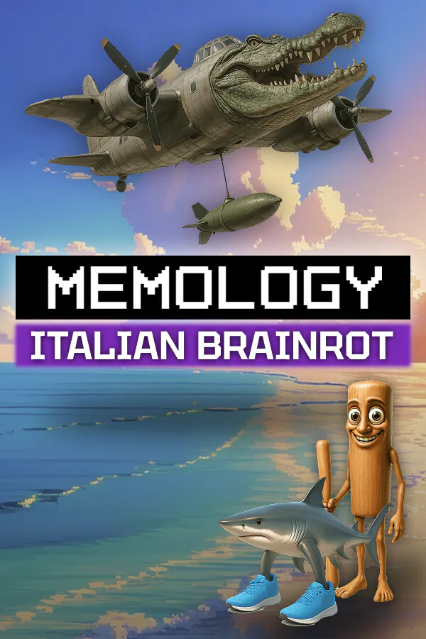 Copertina di MEMOLOGY: ITALIAN BRAINROT