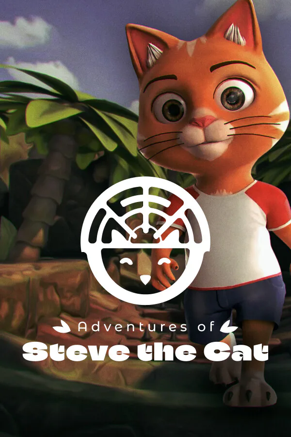Copertina di Adventures of Steve the Cat
