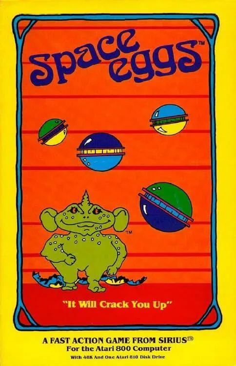 Copertina di Space Eggs