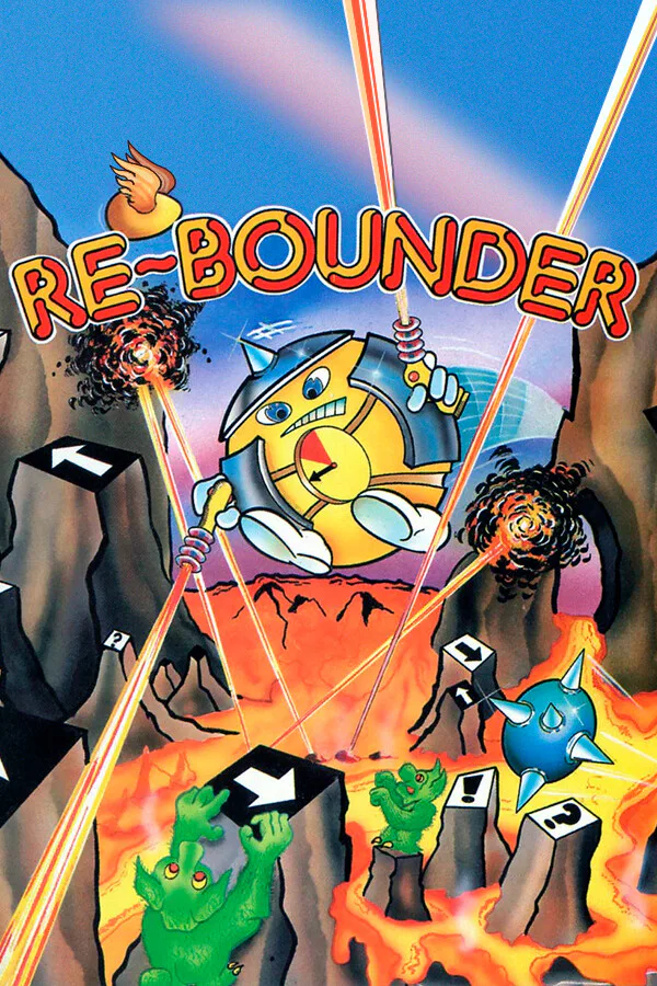 Copertina di Re-Bounder