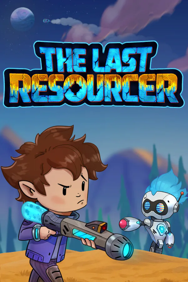 Copertina di The Last Resourcer