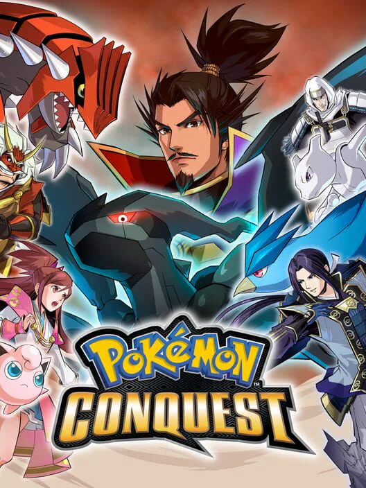 Copertina di Pokémon Conquest