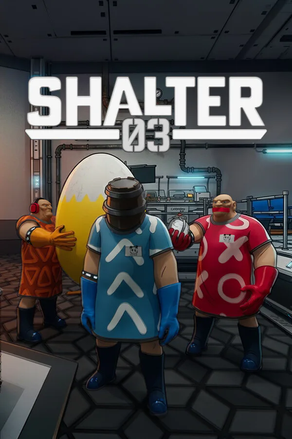Copertina di SHALTER-03
