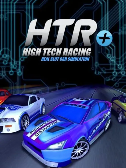 Copertina di HTR+ Slot Car Simulation