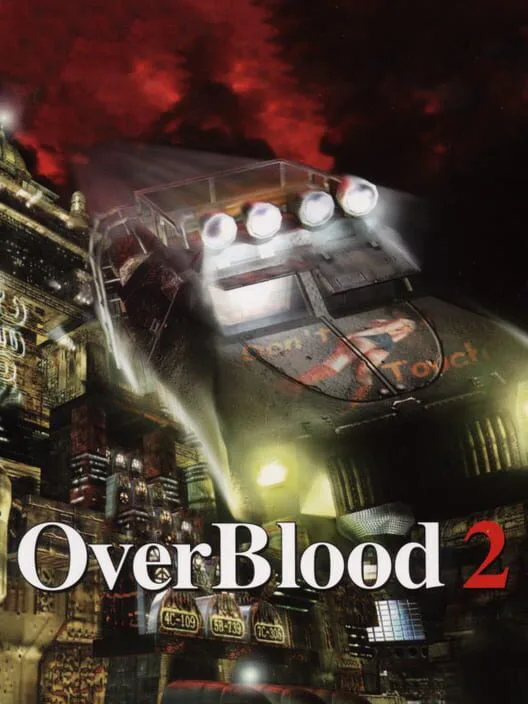 Copertina di OverBlood 2