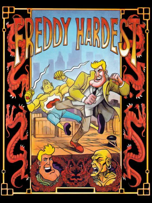 Copertina di Freddy Hardest in Manhattan South