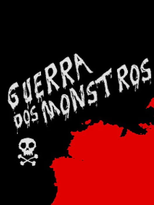 Copertina di Guerra dos monstros