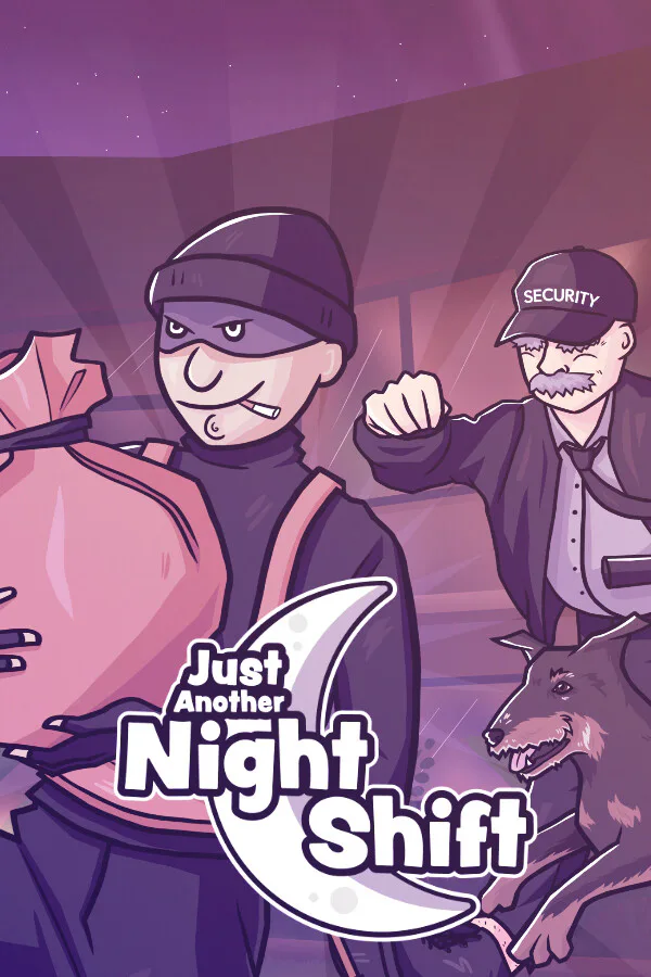 Copertina di Just Another Night Shift