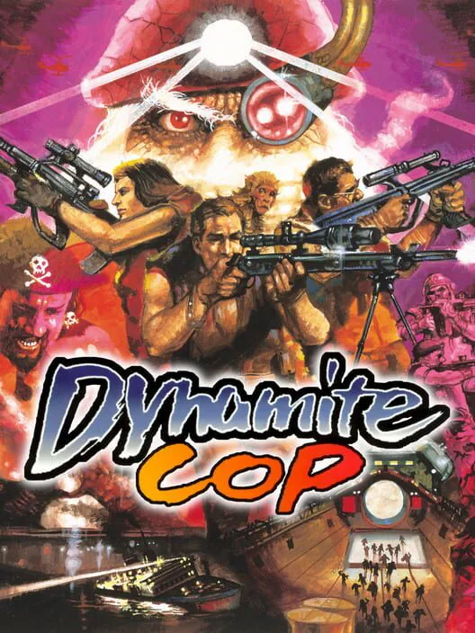 Copertina di Dynamite Cop