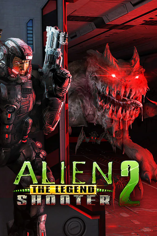 Copertina di Alien Shooter 2 - The Legend
