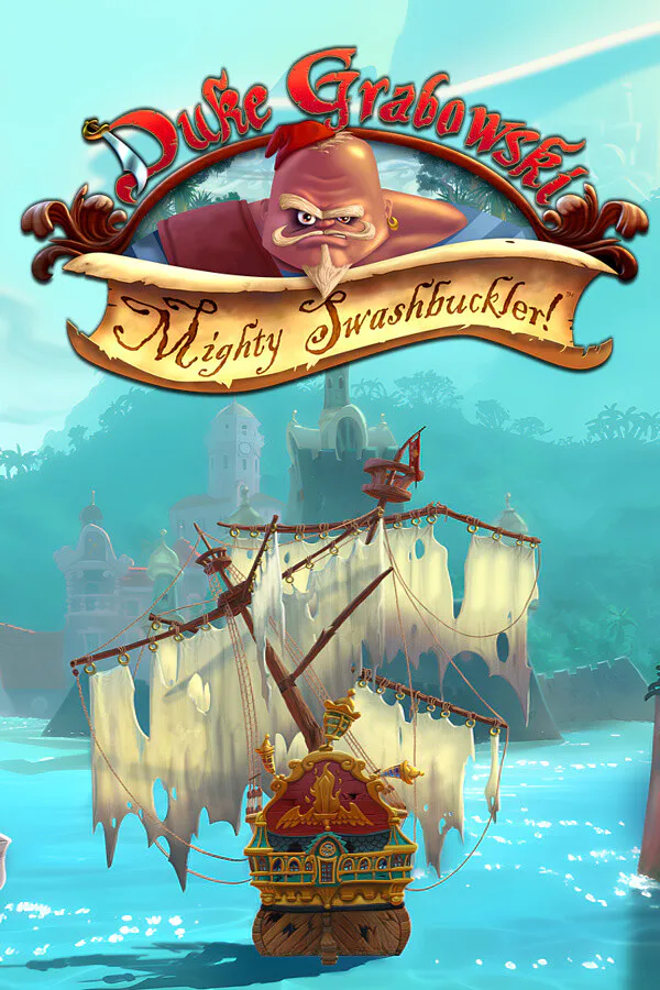 Copertina di Duke Grabowski: Mighty Swashbuckler