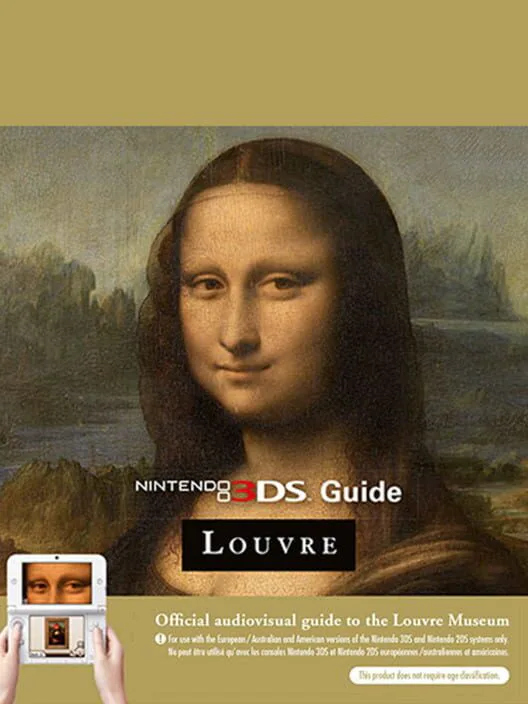 Copertina di Nintendo 3DS Guide Louvre