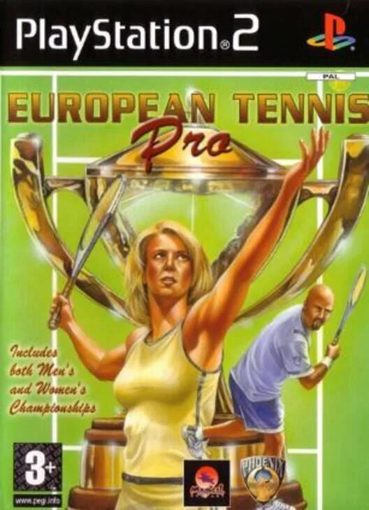 Copertina di European Tennis Pro