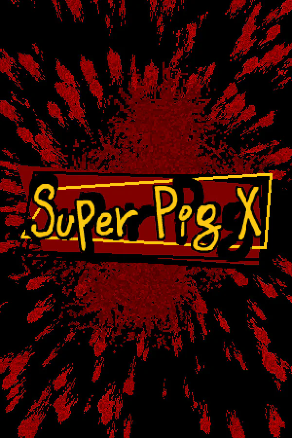 Copertina di Super Pig X
