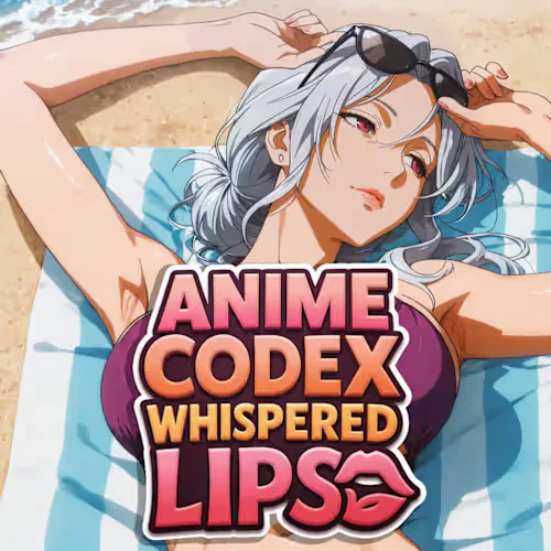 Copertina di Anime Codex: Whispered Lips